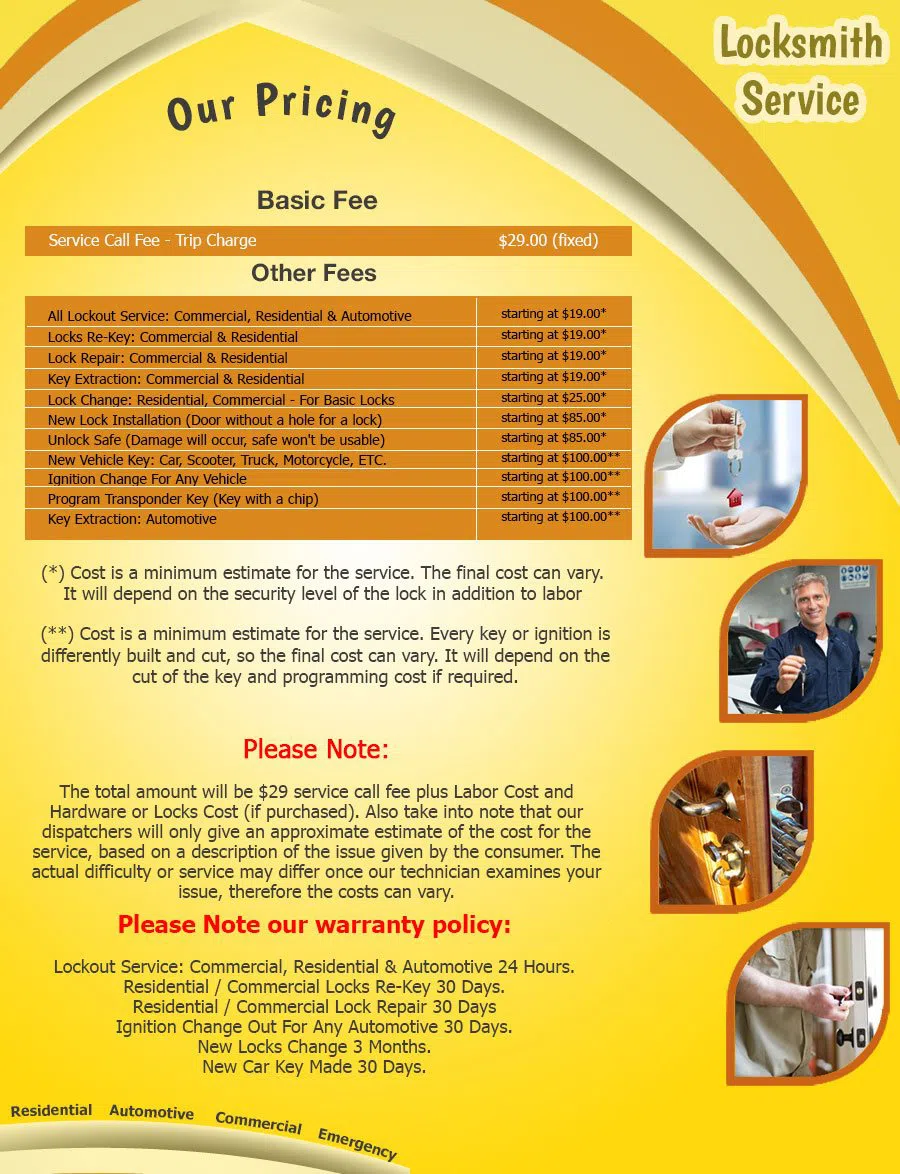 Village Locksmith Store Irvine, CA 949-705-4071