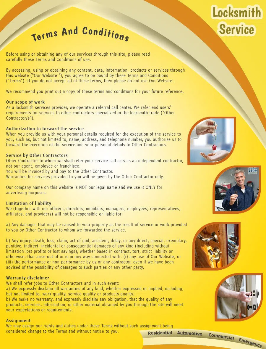 Village Locksmith Store Irvine, CA 949-705-4071